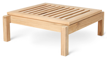 AH604F Outdoor Lounger Footrest by Carl Hansen - view 3